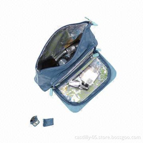 Cosmetic Bags, Made of Poly-cotton